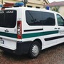 Un mezzo della Polizia Municipale di Venaria Reale