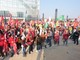 Davanti alla Regione per salvare il trasporto pubblico: "Più assunzioni e più mezzi per un servizio dignitoso"