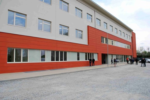 Una immagine del polo sanitario di Venaria