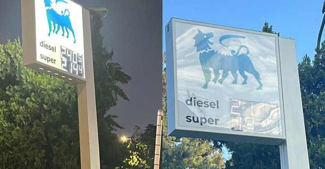 Anche a Torino, dopo le prime ore del giorno, sono arrivati i tagli ai prezzi dei carburanti Anche a Torino, dopo le prime ore del giorno, sono arrivati i tagli ai prezzi dei carburanti