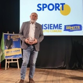 Mirco Repetto, candidato sindaco per Venaria