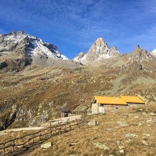 Rifugio di montagna