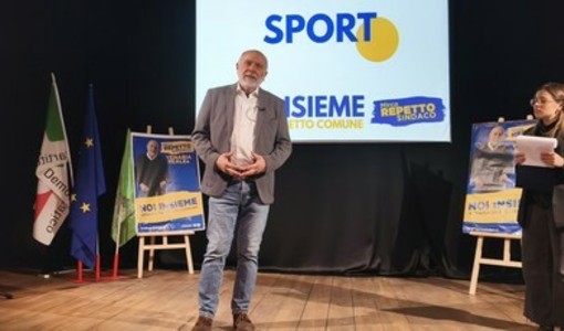 Mirco Repetto, candidato sindaco per Venaria