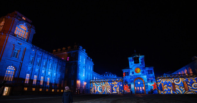 A Venaria il Natale si celebra in grande stile