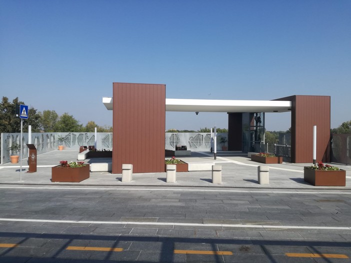 Immagine d'archivio della stazione di Venaria Reale Immagine d'archivio della stazione di Venaria Reale