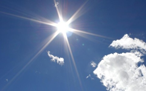 Meteo: sole e tempo stabile per tutta la settimana