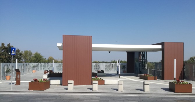 Immagine d'archivio della stazione di Venaria Reale