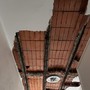 Il soffitto crollato nelle case Atc di Rivoli Il soffitto crollato nelle case Atc di Rivoli