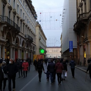 L'Epifania la zona rossa si porta via, ma Torino si ritrova in un giallo "rinforzato"