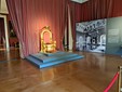 Il trono del Palazzo Reale di Napoli è di origine sabauda: la scoperta dopo il restauro a Venaria