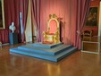 Il trono del Palazzo Reale di Napoli è di origine sabauda: la scoperta dopo il restauro a Venaria