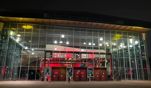 L'esterno del Teatro della Concordia di Venaria L'esterno del Teatro della Concordia di Venaria