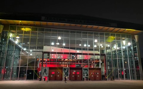 L'esterno del Teatro della Concordia di Venaria