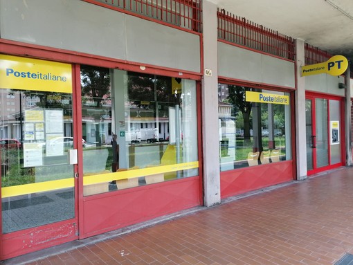 ufficio postale - foto d'archivio