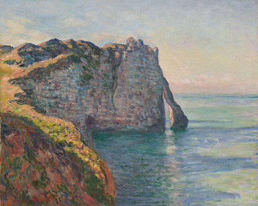 Un dipinto di Monet in viaggio verso la Collezione Cerruti di Rivoli