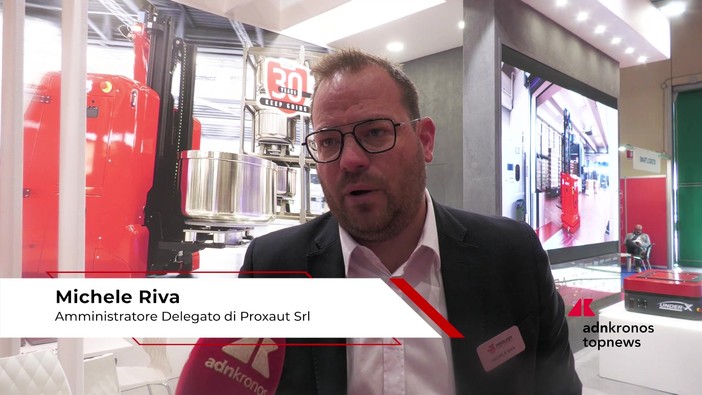 Fiere: Riva (Proxaut), 'ad Agv Expo presentato nuovo Under-X e case history nel settore alimentare'