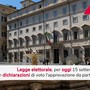 Legge elettorale, oggi il voto in Senato Legge elettorale, oggi il voto in Senato