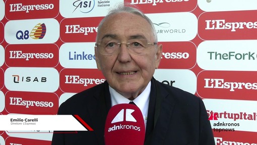 Carelli (L'Espresso): "Al festival 'Sette idee' si sfidano gli imprenditori del futuro" Carelli (L'Espresso): "Al festival 'Sette idee' si sfidano gli imprenditori del futuro"