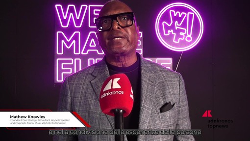 Wmf 2026, Knowles: "Ia è opportunità per industria musicale"