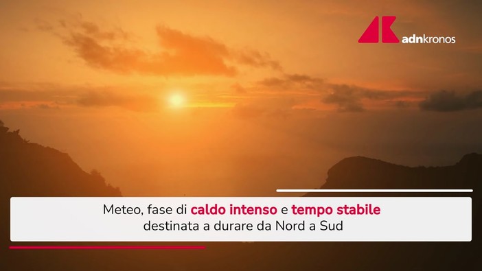 Meteo, in arrivo fase di caldo intenso: le previsioni