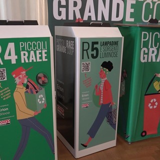 Riciclo Piccoli RAEE, Italia ferma al 17%. Per Erion WEEE bisogna spingere sulla prossimità