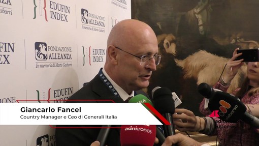 Edufin Index, Fancel (Generali Italia): 'consapevolezza finanziaria è chiave per gestire il proprio futuro'