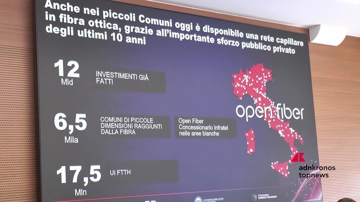 Innovazione, Open Fiber ed Enea presentano il modello di borgo digitale Innovazione, Open Fiber ed Enea presentano il modello di borgo digitale