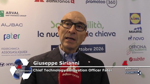 Sirianni (Fater): "In sei anni ridotte emissioni e costi, la sostenibilità è possibile" Sirianni (Fater): "In sei anni ridotte emissioni e costi, la sostenibilità è possibile"