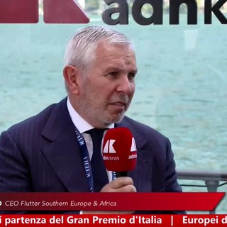 Di Fonzo (Flutter): "L'Italia è uno dei mercati più importanti"