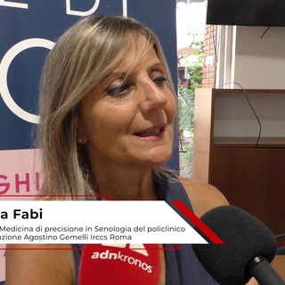 Tumori: Fabi (Gemelli), 'sacituzumab govitecan rallenta progressione e migliora sopravvivenza in mTnbc' Tumori: Fabi (Gemelli), 'sacituzumab govitecan rallenta progressione e migliora sopravvivenza in mTnbc'