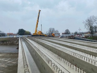 Passi avanti per il nuovo ponte sul Ceronda, a Venaria