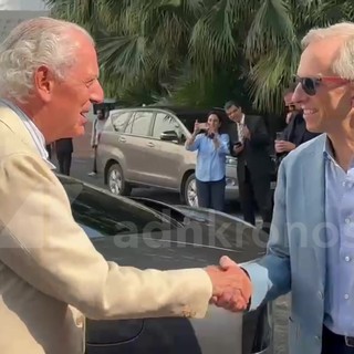 Pirelli e Ferrari insieme in India: "Qui l'Italia guarda al futuro"
