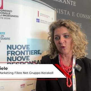 Professioni: Gabriele (Fibre Net), 'con Kerakoll portiamo nostra esperienza ad ingegneri'