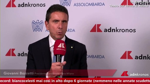 Bozzetti (Fondazione Fiera Milano): "Governare l'Ai per evitare rischio di omologazione del prodotto" Bozzetti (Fondazione Fiera Milano): "Governare l'Ai per evitare rischio di omologazione del prodotto"