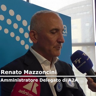 Sostenibilità, Mazzoncini (A2a): "Primo operatore nel teleriscaldamento e secondo in campo energetico Sostenibilità, Mazzoncini (A2a): "Primo operatore nel teleriscaldamento e secondo in campo energetico