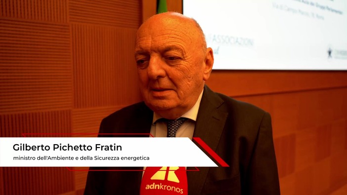 Pichetto Fratin: "Data center, consumi fino a 30 TWh annui entro il 2035"