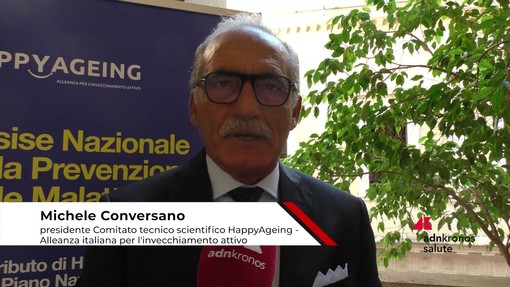 Vaccini: Conversano (HappyAgeing), 'più informazione e accessibilità per incentivarli in over 65'