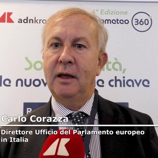 Corazza: "Green deal potente, ma va rivisto" Corazza: "Green deal potente, ma va rivisto"