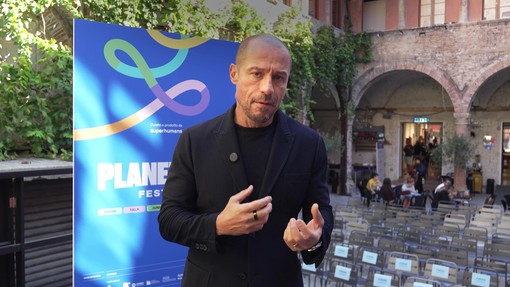 Planetaria Festival, Stefano Accorsi: "Le città devono adeguarsi ai grandi cambiamenti nel mondo"
