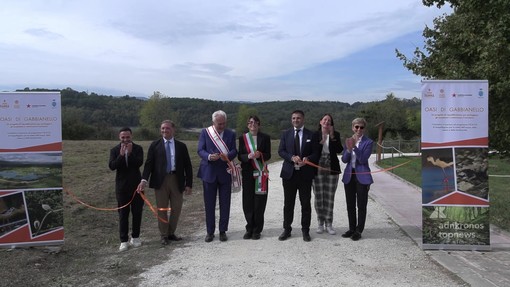 Oasi di Gabbianello, completata la riqualificazione ecologica: 2 milioni per la biodiversità