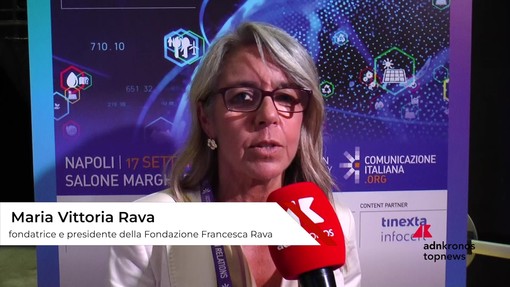 Forum Innovazione & Sostenibilità 2026: Rava ( Fondazione Rava) 'dalle parole ai fatti: la sostenibilità deve creare valore' Forum Innovazione & Sostenibilità 2026: Rava ( Fondazione Rava) 'dalle parole ai fatti: la sostenibilità deve creare valore'