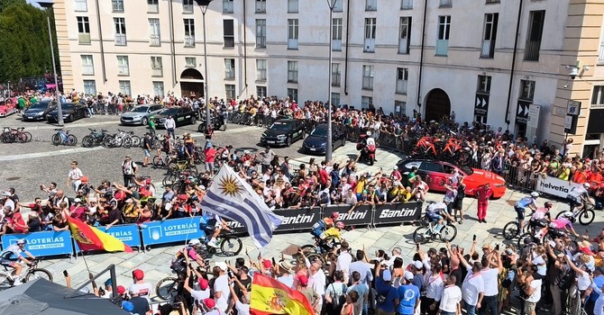 La Vuelta che divide: “A Venaria nessun ritorno per il commercio”