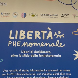 Malattie rare: fenichetonuria, un progetto per Libertà PHEnomenale