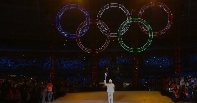 La fiaccola olimpica passerà anche da Venaria