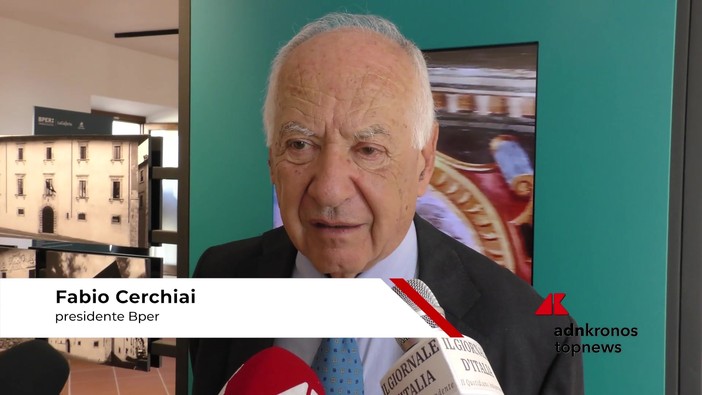Cerchiai (Bper), 'A L'Aquila Polo culturale come leva di sviluppo' Cerchiai (Bper), 'A L'Aquila Polo culturale come leva di sviluppo'