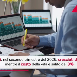 Economia, crescono stipendi e costo della vita Economia, crescono stipendi e costo della vita