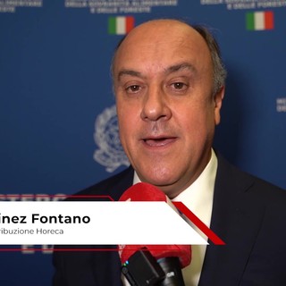 Made in Italy e turismo: Martinez Fontano (Federdistribuzione Horeca), 'Consumatore cerca prodotti tipici della regione' Made in Italy e turismo: Martinez Fontano (Federdistribuzione Horeca), 'Consumatore cerca prodotti tipici della regione'