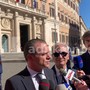 De Luca: "Conferenza nazionale Sud chiama Nord il 27-29 ottobre a Roma con La Russa, forse Meloni" De Luca: "Conferenza nazionale Sud chiama Nord il 27-29 ottobre a Roma con La Russa, forse Meloni"