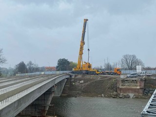 Passi avanti per il nuovo ponte sul Ceronda, a Venaria