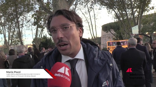 Sport, Pozzi (ministero dello Sport): "Creiamo strutture che aiutino i ragazzi a stare insieme" Sport, Pozzi (ministero dello Sport): "Creiamo strutture che aiutino i ragazzi a stare insieme"